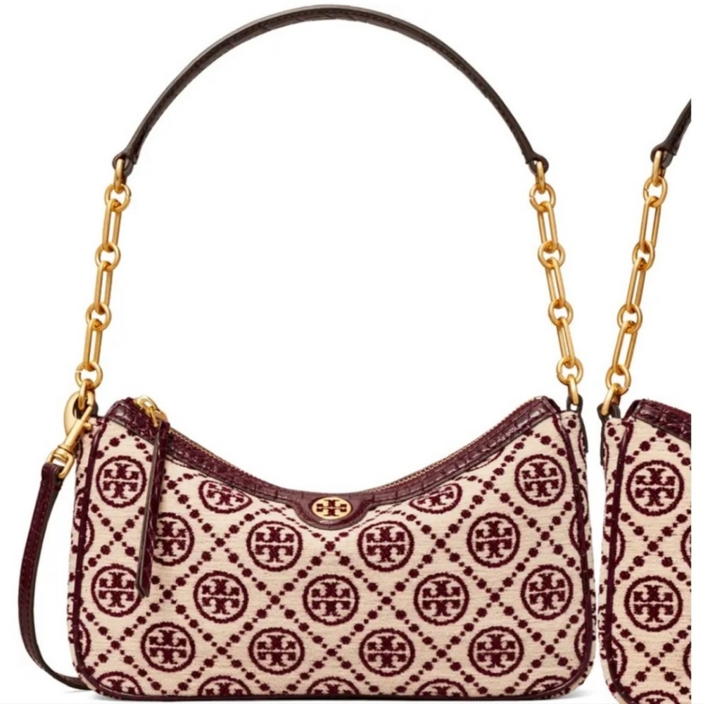 Tory Burch T Monogram Chenille Studio